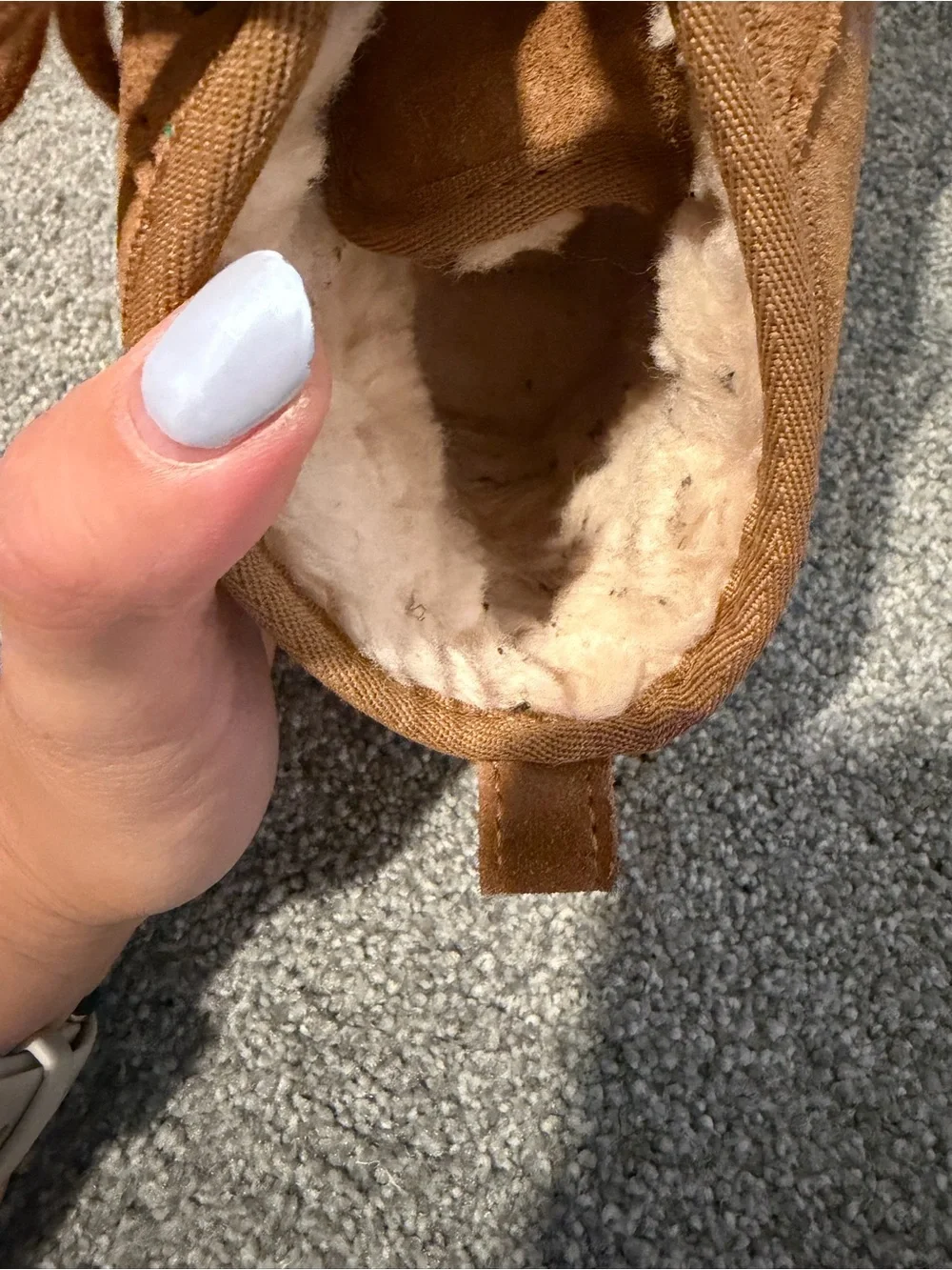 UGG Women's Chestnut Suede Ankle Bootie